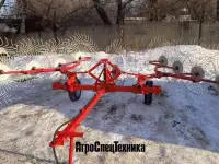 Грабли-ворошилки 9ти колесные