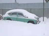 А/м Победа 1947 года выпуска на запчасти