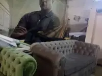 Диваны Честер. Каретная стяжка