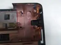 Toshiba Satellite A200 A210 Корпус нижняя часть поддон K000053430, фотография 3