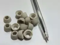 Изоляторы типа БФЧ (бусы фарфоровые чешуйчатые)