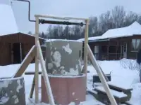 Углубление высохших колодцев, фотография 2
