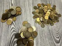 продам монеты СССР 3к, 2к, 1к,  20 коп 1989г , 5 коп 1961г стоимость договорная