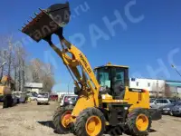 фронтальный погрузчик фронтал 200 желтый