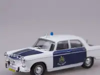 Полицейские машины мира №47 PEUGEOT 404