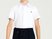 Сорочка трикотажная для мальчиков (regular fit)