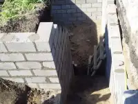 Погреб монолитный, Смотровая яма, подвал под ключ, фотография 6