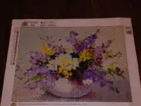 Алмазная вышивка 24*34 см (Ручная работа) | С доставкой*