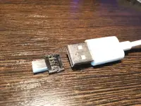 Переходник (адаптер) USB - miniUSB, фотография 6