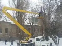 Услуги автовышки