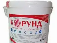 Корунд Фасад Жидкая Теплоизоляция