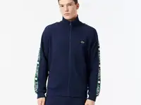 Мужская толстовка lacoste из эластичного хлопка