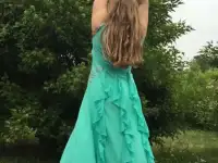 Танцевальное платье