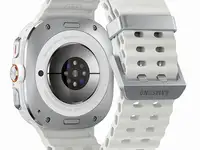 Samsung galaxy watch ultra sm-l705 lte 47 мм titanium white (белый, фотография 3