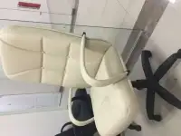 Кресло кожаное компьютерное Статус/Соло