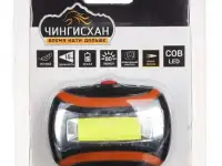 Фонарь налобный 3 Вт COB LED, фотография 4