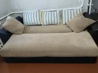 Диван двуспальный, кресло