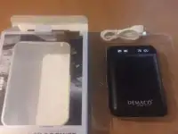 Портативный аккумулятор Power Bank 10400 mAh 2USB, фотография 2