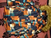 Продаю зимний детский комплект штаны и куртка на 5 л