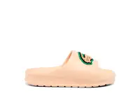 Женские сланцы lacoste serve slide 2.0 125 4 cfa