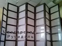 Ширмы декоративные, ширмы высокие, фотография 2