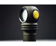Налобный мультифонарь armytek wizard c2 pro olive white, фотография 4