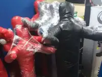 Манекен для борьбы одноногий, двуногий