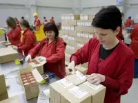 Упаковщик гигиенической продукции
