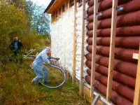 Бесшовное утепление дома пенополиуретаном (ппу), фотография 4