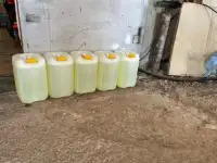 Продам дизельное топливо в канистрах