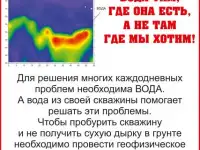 Поиск подземных вод