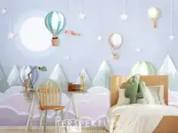 Детские обои, фотография 10