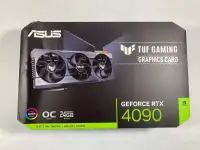 ASUS TUF Gaming GeForce RTX 4090 24 ГБ GDDR6X GPU Видеокарта