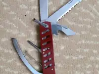 Нож мультитул