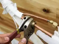 Установка кондиционеров