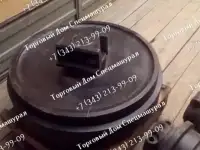 Колесо натяжное для КРАНЭКС ЕК 400, ЕU-520.85.03.000