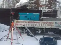 Бестраншейная прокладка, проколы, водопровод, коммуникации, (Кротом, ГНБ) под ключ, фотография 11