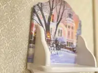Ключница, Настенная ключница с полочкой, фотография 2