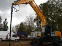 Бур Drd-20 (Англия) на экскаваторы 13-40 тонн