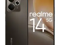 Смартфон realme 14 5g 8/256gb black ru