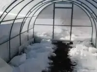 Теплицы усиленные из поликарбоната 