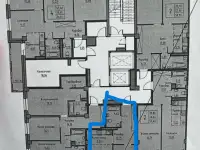 2х комнатная квартира-евро ул. Высотная 2ц.г. Красноярск, 54,00 м², 3 эт., Октябрьский,, Высотная улица, 2Ц, фотография 3