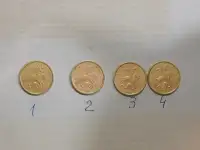 50 копеек 1998 год4 шт