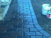 Укладка брусчатка Асфальт, фотография 2