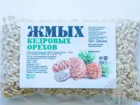Жмых кедрового ореха