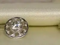 Серебряный набор с фианитами