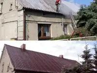 Цена на покраску крыши дома в Домодедово.
