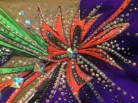 купальник для художественной гимнастики