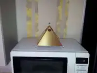 Пирамида из меди 