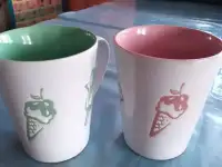 Бокалы.